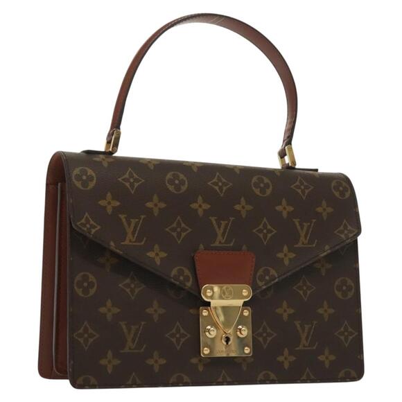 LOUIS VUITTON Monogram Concorde Hand Bag M51190 - Picture 1 of 16